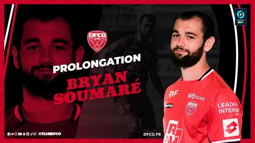 DFCO : Bryan Soumaré prolonge jusqu'en 2024